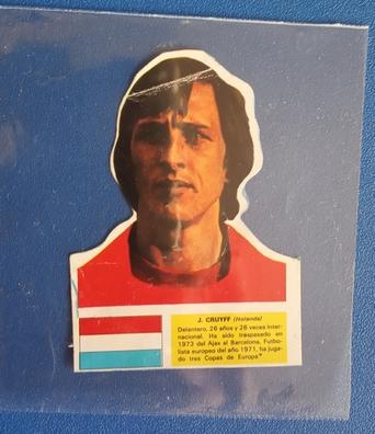 johan cruyff nº21 campeonato liga 80-81 - edici - Compra venta en