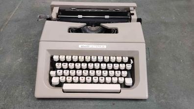 Antigua máquina de escribir portátil Olivetti Lettera 25, Máquinas de  escribir