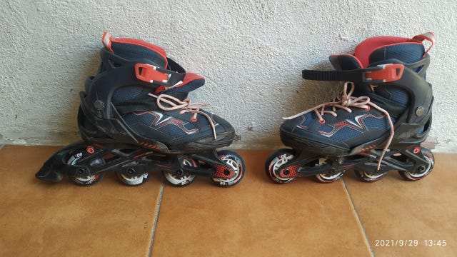 Milanuncios patines talla 35/38