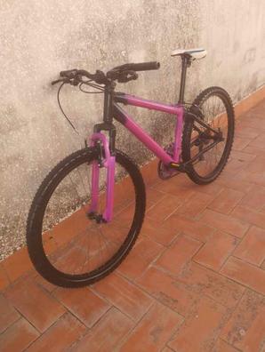 Bicicleta niña 24 pulgadas como nueva de segunda mano por 80 EUR en  Burriana en WALLAPOP