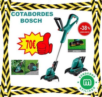 Cuchilla Para Cortacésped Bosch ROTAK 32 LI - 32 Cm, Acero, Compatible Con Modelo 3600H85D02