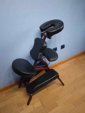 Silla shiatsu best sale de madera