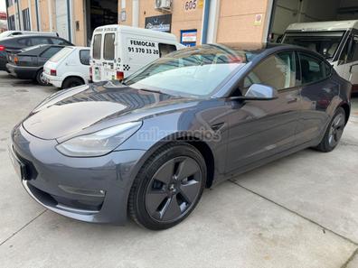 Adornos de Alcantara negros reales para Tesla Model 3/Y