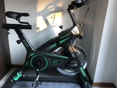 Bicicleta spinning Cecotec extreme 25 de segunda mano por 100 EUR en Málaga  en WALLAPOP