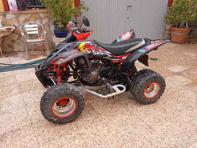 Milanuncios - Yamaha raptor 350 - raptor 350
