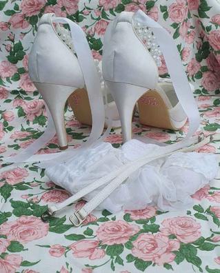Boda Civil Zapatos De Novia Usados Vestidos Para Damas De Novia