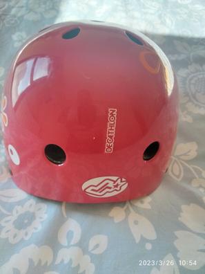 CASCO BICI NIÑOS 500 ROJO - Decathlon