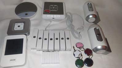 Lot kit alarme Verisure - Bricolage