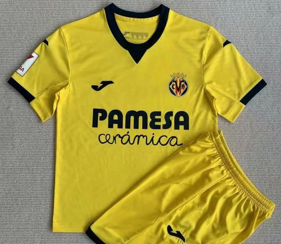 Camiseta Joma Villarreal niño 2021 2022 amarilla