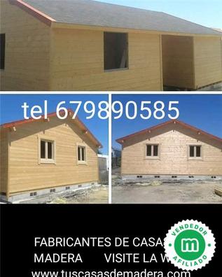 Casas madera almeria