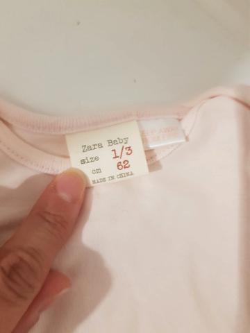 Zara best sale body niña