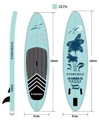 Tabla de Paddle Surf inflable Exprotek con mochila y remo