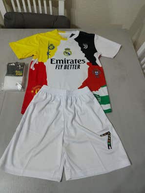 Camiseta cristiano ronaldo nino real madrid de segunda mano