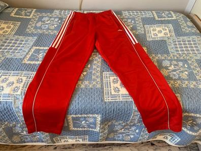 Chandal discount adidas rojo