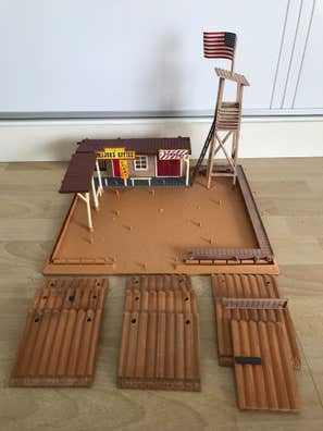 Fuerte apache juguetes de madera de segunda mano Milanuncios