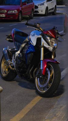 Honda - CB1000R Tricolor