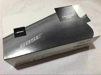 Altavoz inalámbrico  Bose SoundLink Flex, 30 W, Bluetooth 4.2, Hasta 12 h,  App Bose Connect, Negro