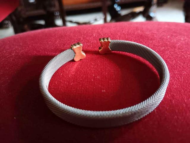 Oro Blanco Anillo Animalandia Tous Pulsera Rigida Tous Hotsell