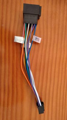 Adaptador ISO de Radio de coche Cable de 16 pines conector din