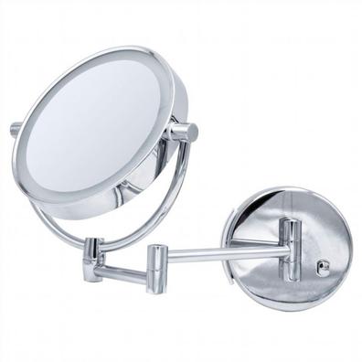 Tira de luz de tocador flexible LED para espejo, luces de espejo regulables  para maquillaje, tira de luz de maquillaje de 6.5 pies, 6500 K, luz diurna