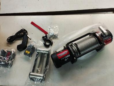 CABRESTANTE, WINCH,RESCATE, 4X4, OFF ROAD, TITANIUM