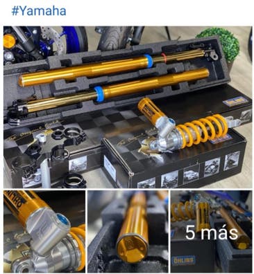 Suspensiones ohilins yamaha tenere 700