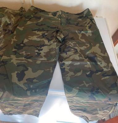 Ropa de caza para hombre, uniforme táctico de camuflaje verde, camisa de  combate, pantalones, traje militar, ropa de francotirador Airsoft, conjunto  BDU del Ejército de EE. UU.