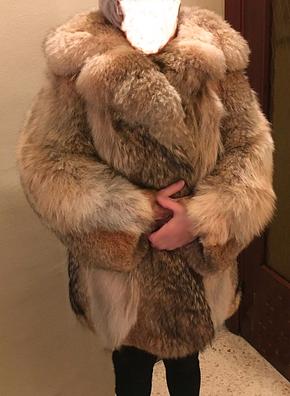 Abrigo piel lobo y chaquetas de de segunda barata | Milanuncios