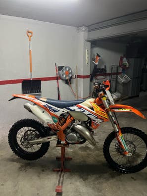Ktm - exc 125 factory
