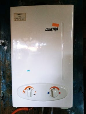 Calentador cm 5 Calentadores de agua de segunda mano baratos | Milanuncios