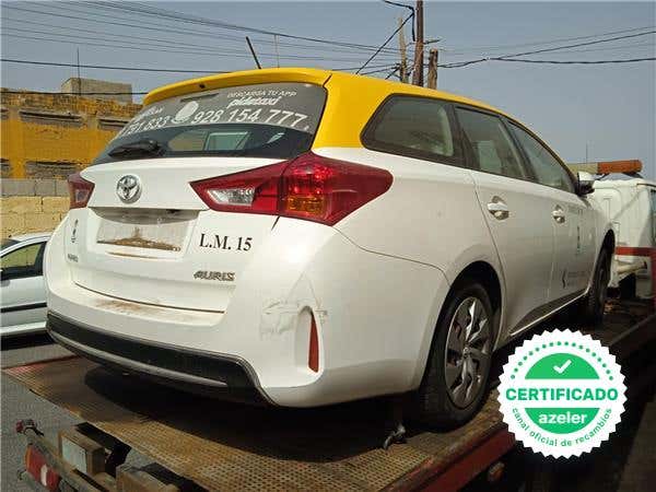 Milanuncios - AFORADOR Toyota auris e18 102012
