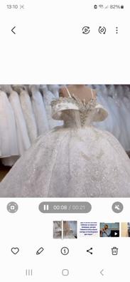 Vestidos y trajes de novia de segunda mano baratos en Valencia