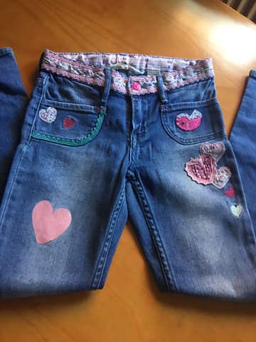 Milanuncios Vaquero de zara kids talla a años
