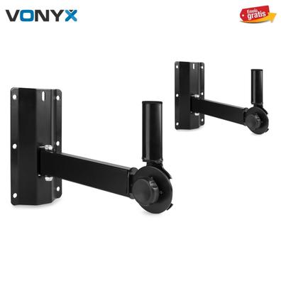 Vonyx WMS-05 soportes de pared conjunto de 2