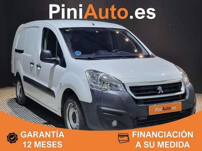 Milanuncios - PEUGEOT - Partner Furgon Confort PackL2 BlueHDi 73KW 100