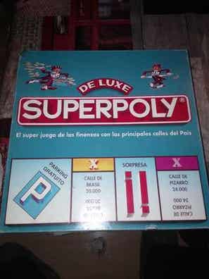 Gioco Da Tavolo Superpoly Deluxe Falomir (Edizione Spagnola) - Monopoly In Spagnolo - 5
