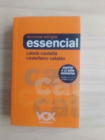 Diccionari Essencial Castellano-Catalán / Català-Castellà