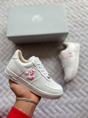 Nike air force one blancas nino Zapatos y calzado niños de segunda mano baratos | Milanuncios