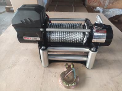 Venta de cabrestantes electricos 12V - Trabajos de arrastre