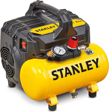 Milanuncios - Compresor silencioso Stanley DST 100/8/6