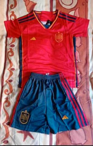 Equipacion futbol discount seleccion española niño