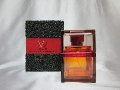 Parfum Roberto Verino VV – Flacon 50 Ml – Eau De Parfum Rare Et Vintage – Neuf En Emballage D'origine