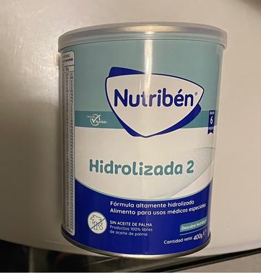 Nutribén Hidrolizada 2 - Leche en Polvo bebé Hidrolizada 2 para  Intolerantes a la Lactosa o APLV