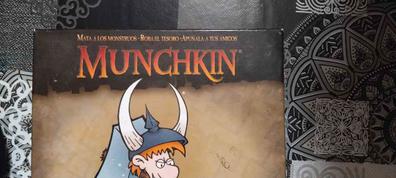 Juego De Mesa Munchkin Juego Destreza Para Adultos Y Niños