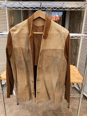 Chaqueta de cuero dustin el corte Abrigos de hombre de segunda mano baratos | Milanuncios