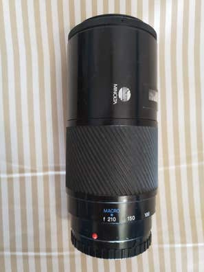 Appareil Photo Minolta 3xi + Objectif AF 70-210 Mm F/4 "beercan" - 35 Mm, Occasion (avec Réparation Possible)