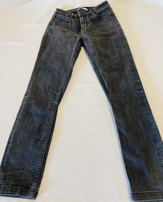 Pantalon tiro alto zara de segunda mano para mujer Milanuncios