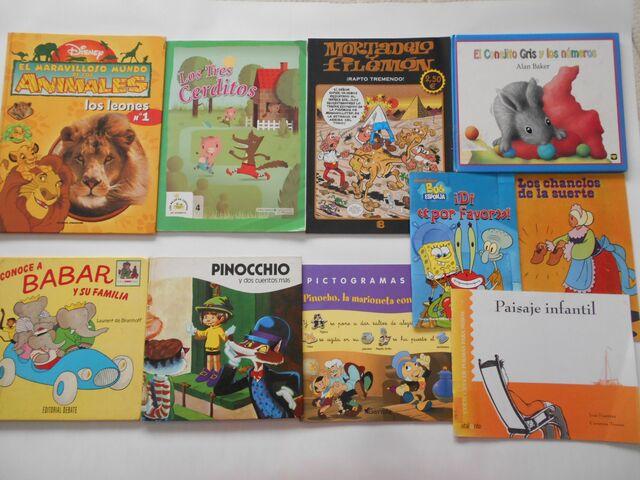 Lote libros infantiles Libros de segunda mano