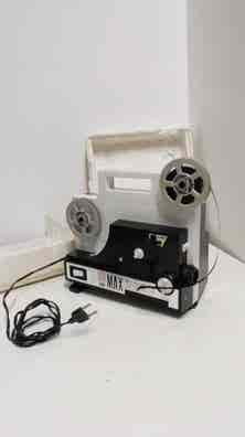Lot 2 Projecteurs Super 8 Automatic K6 CINE MAX + K5 (pour Pièces/révision) + Film