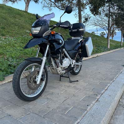 Bmw - f 650 gs